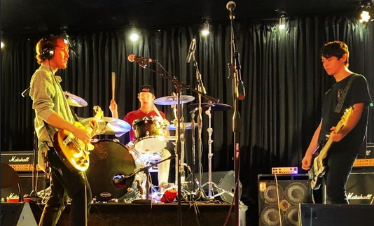 Sand Dolls, "She's Not"