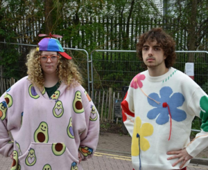 Leah Haworth et Sam the Zoologist