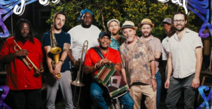 Jeffery Broussard & The Nighttime Syndicate