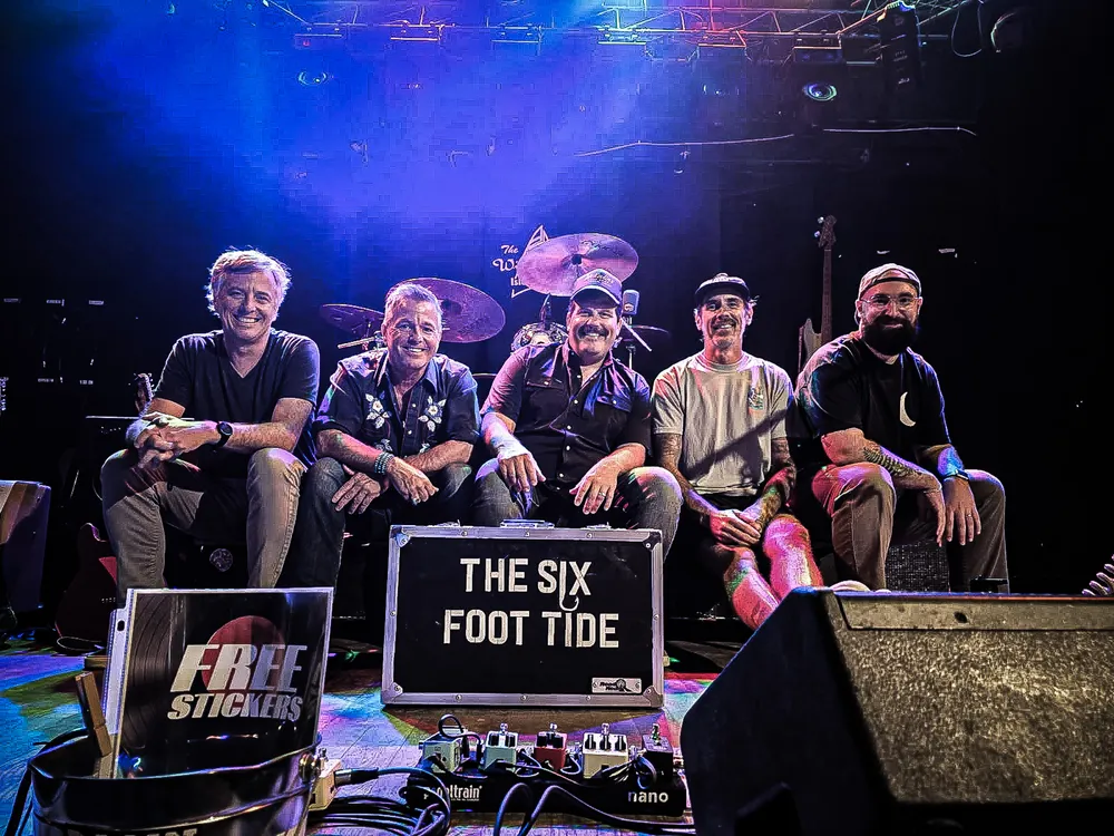 The Six Foot Tide