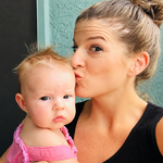 Jessa Hart avec son bébé