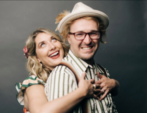 Adrian and Meredith